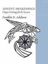 Advent Awakenings Organ sheet music cover